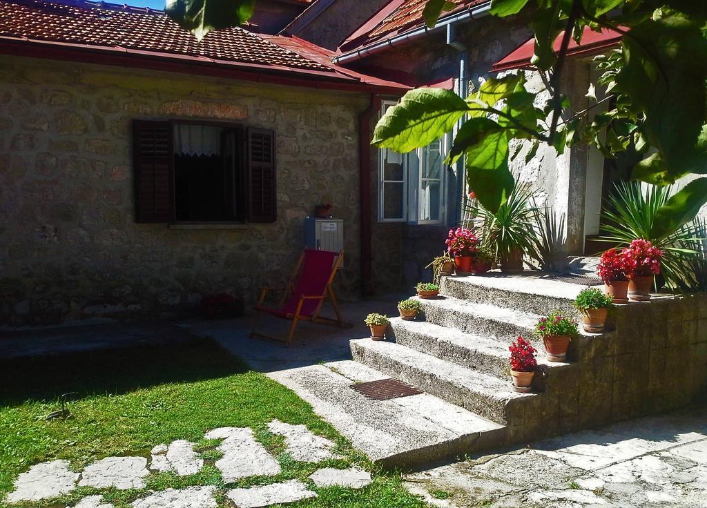 La Vecchia Casa Hotel Cetinje Exterior foto